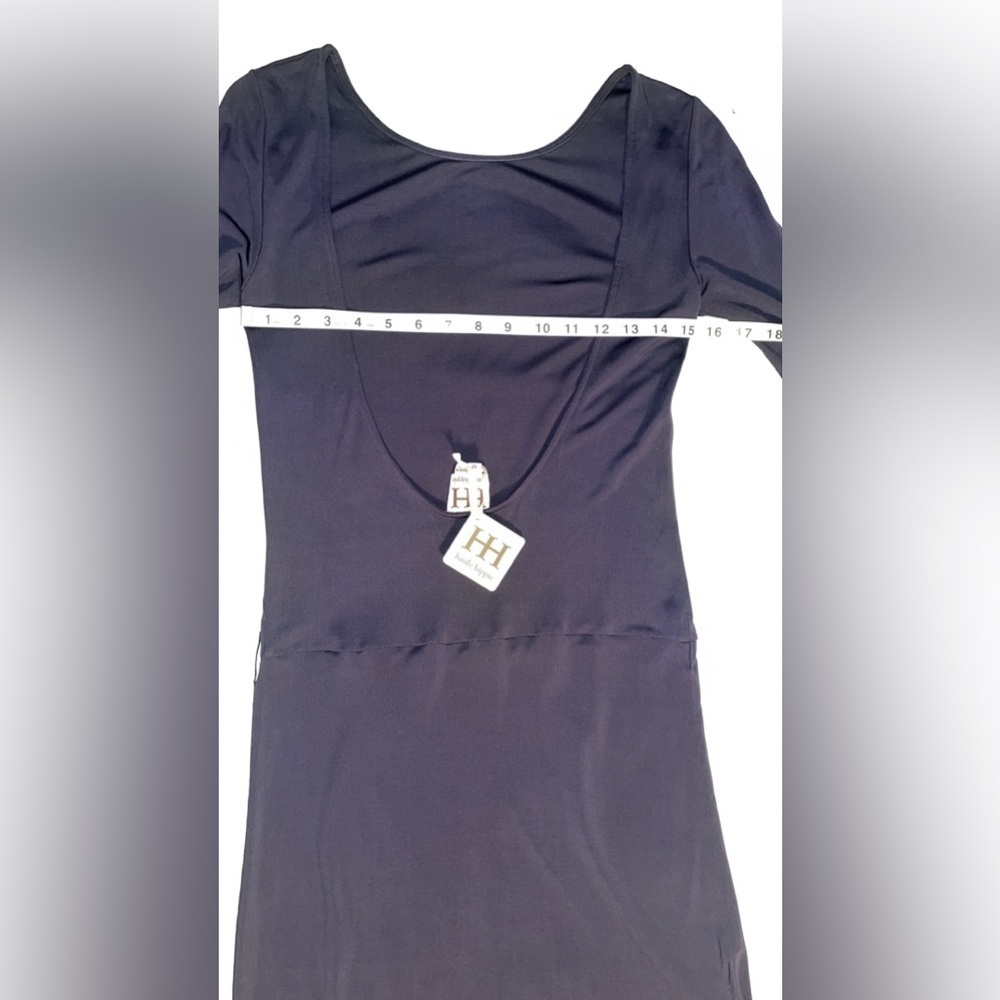 Haute Hippie Low Scoop Back Cocktail Dress NWT Medium - Picture 12 of 12